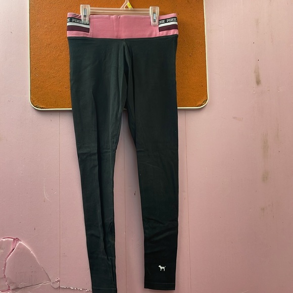 2 pair PINK  Sweatpants/ leggings Size Small - Picture 4 of 7